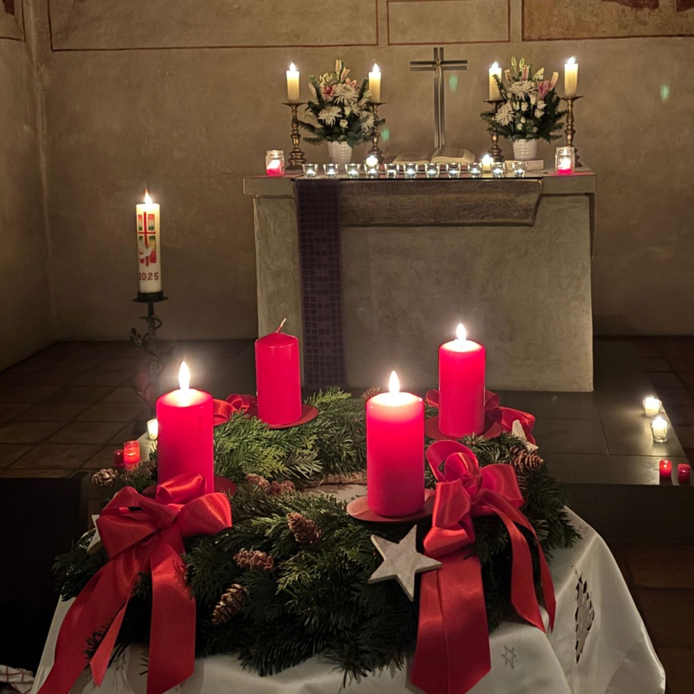 Adventsandacht Pfuhl 2025