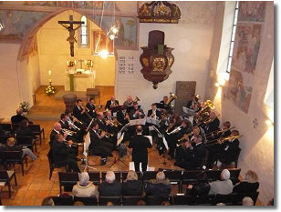 90 Jahre Posauenenchor- der Festgottesdienst