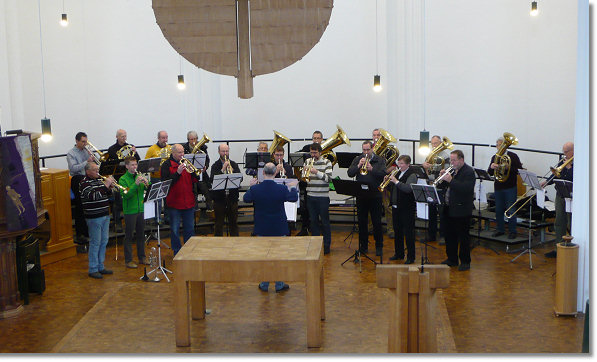 Musik zur Marktzeit in der Petruskirche Neu-Ulm