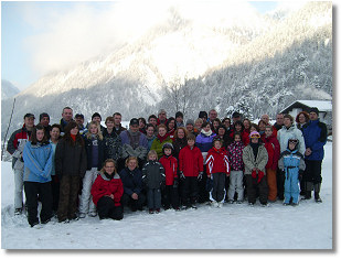 Skifreizeit 2010 in Dalaas